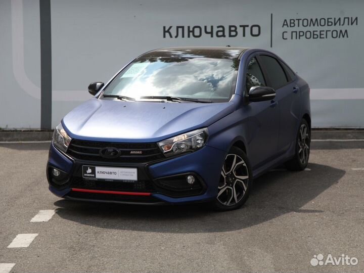 LADA Vesta 1.8 МТ, 2022, 36 000 км