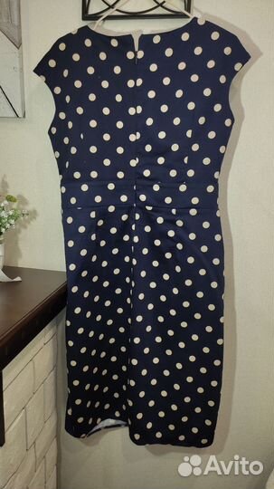 Платье в горох