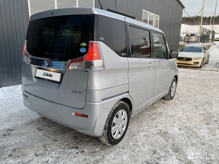 Suzuki Solio 1.2 CVT, 2018, 103 093 км