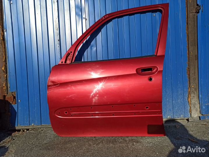Дверь передняя левая Citroen Xsara Picasso TU5JP4