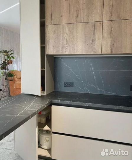 Кухни на заказ любой сложности