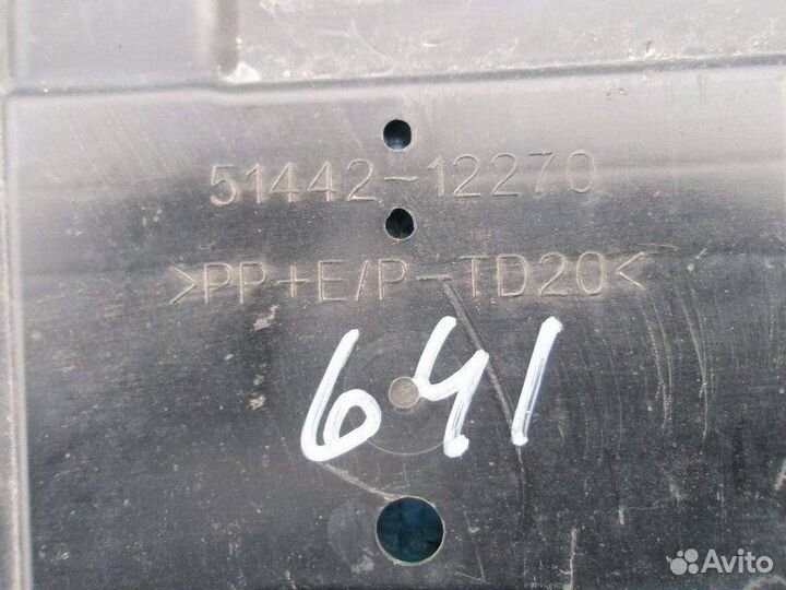 Защита двс Toyota Prius ZVW30 2zrfxe