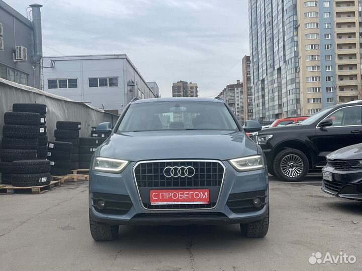 Audi Q3 2.0 AMT, 2013, 194 300 км