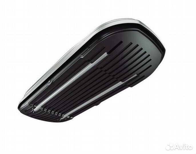 Автобокс Евродеталь Магнум 390 черный камуфляж