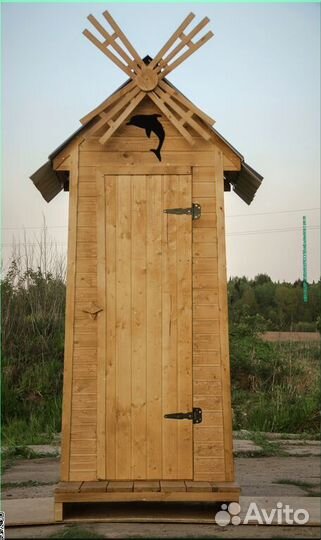 Дачный туалет SKU010