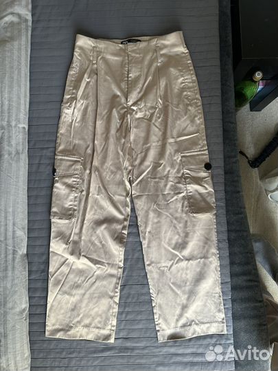 Брюки карго Zara