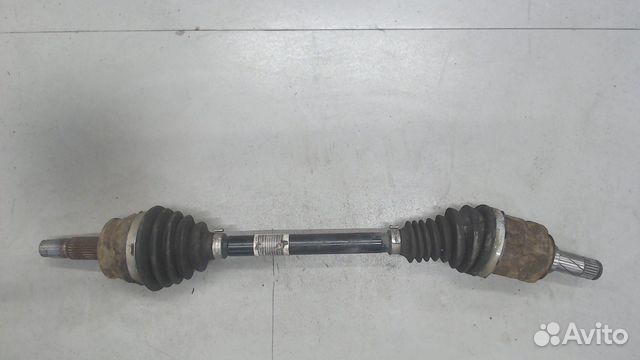 Полуось Opel Corsa D, 2012