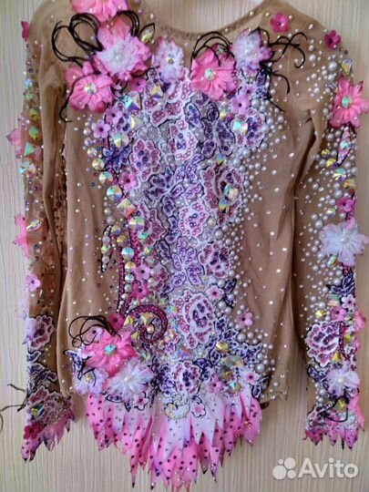 Купальник для художественной гимнастики