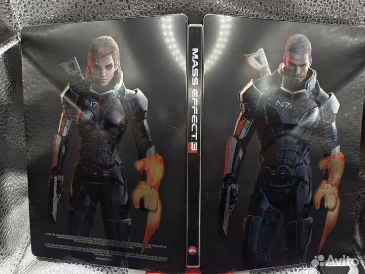 Mass Effect 3, PlayStation 3, коллекционка