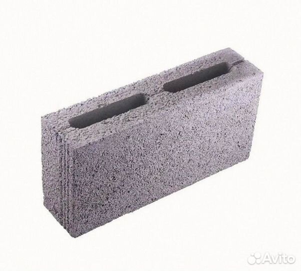 Камень стеновой (полублок)