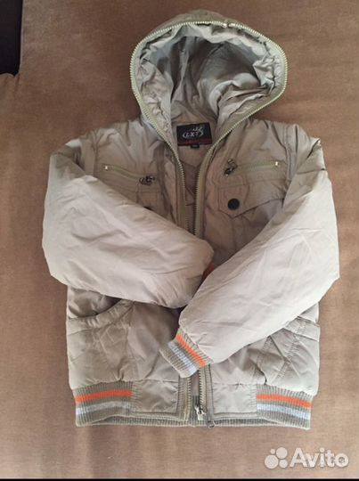 Куртка зимняя