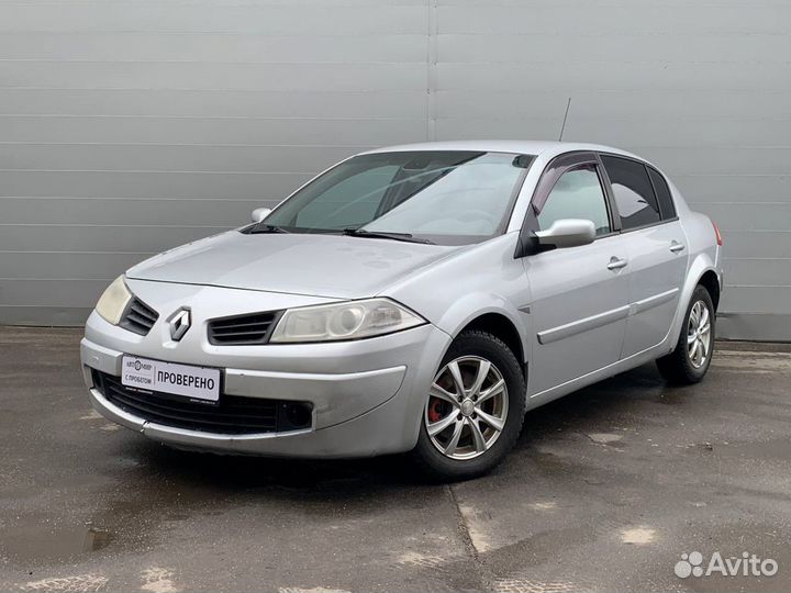 Renault Megane 1.6 МТ, 2007, 288 477 км