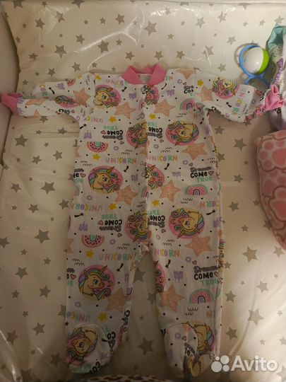 Комбинезон для девочки 62 68