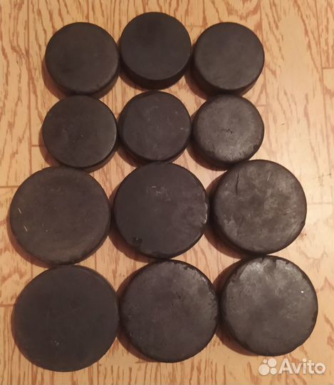 Шайба хоккейная