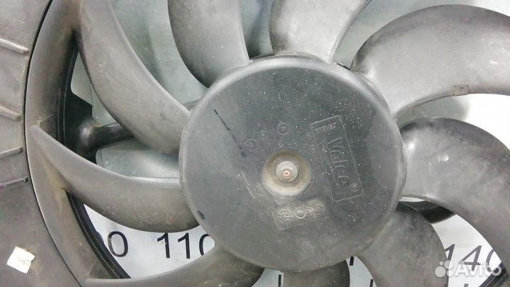 Вентилятор радиатора Nissan Qashqai/Qashqai+2