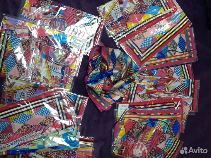 Платок женский шейный