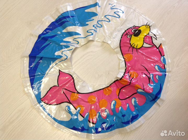 Детский круг для плавания новый
