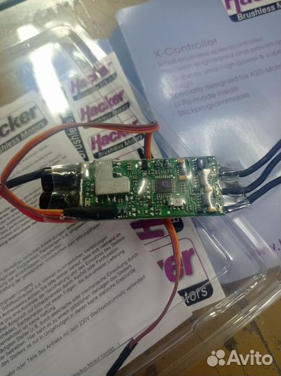 Регуляторы оборотов Hacker x-40 и Hyperion 30a