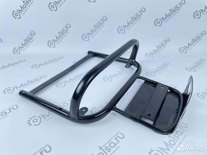 Рамка задняя снегоход Буран стоп сигнала нового об