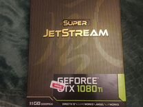 Видеокарта Palit Super JetStream 1080 ti 11 gb