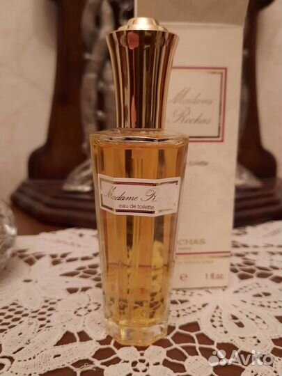 Духи madame rochas 30ml из Германии винтаж