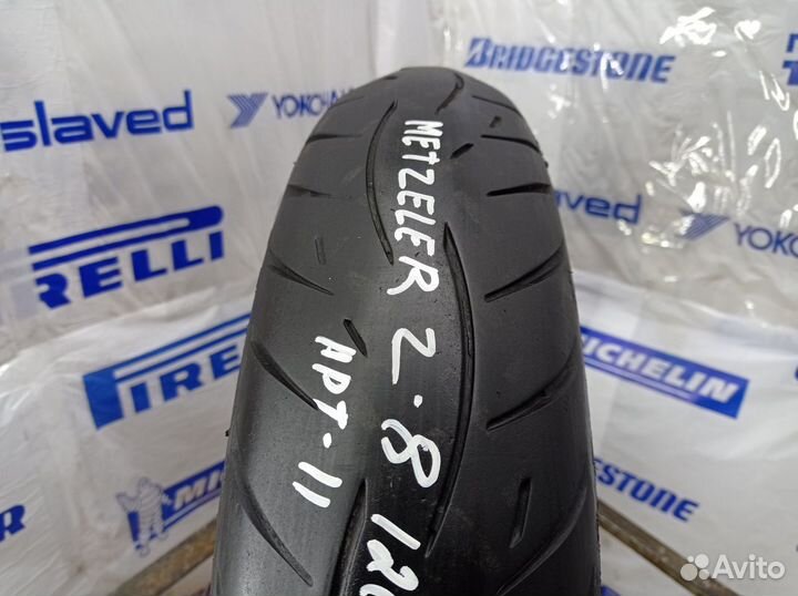 Metzeler Road Tec Z-8 120/70/17 Арт-11 2(М)