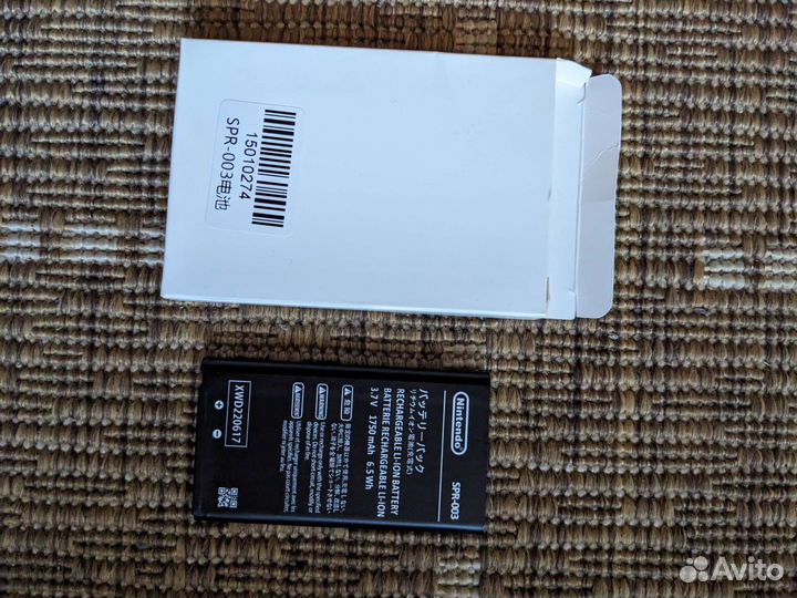 New Nintendo 3DS XL LL прошитая IPS 64gb