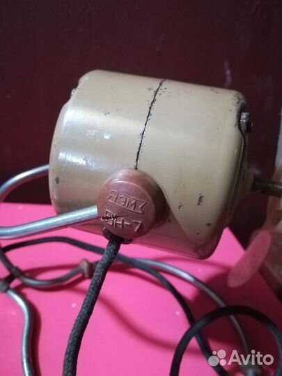 Вентилятор настольный вн-7, яэмз