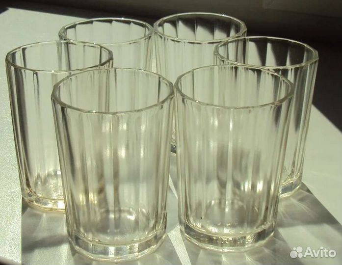 Рюмки советских времен