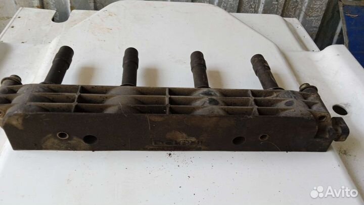 Стартер опель