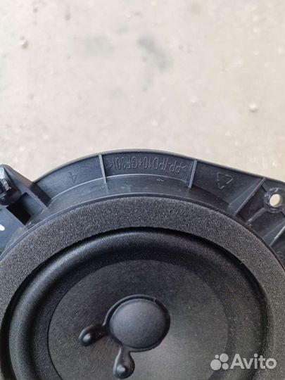 Динамики штатные Hyundai solaris