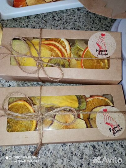 Фруктовые фрипсы