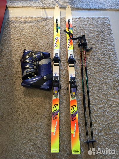 Горные лыжи