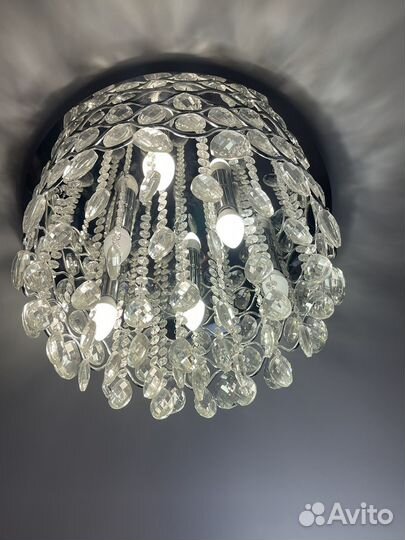 Люстра хрустальная