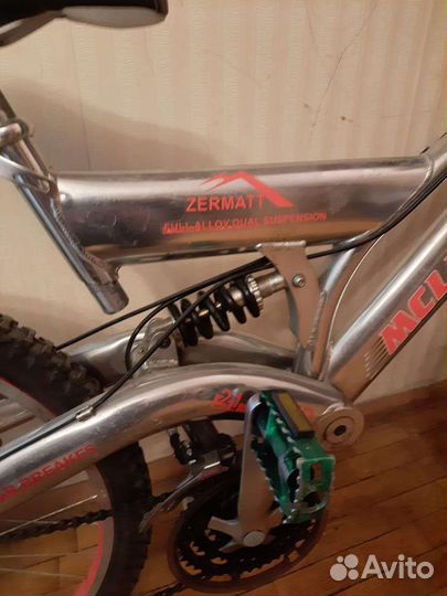 Велосипед Zermatt