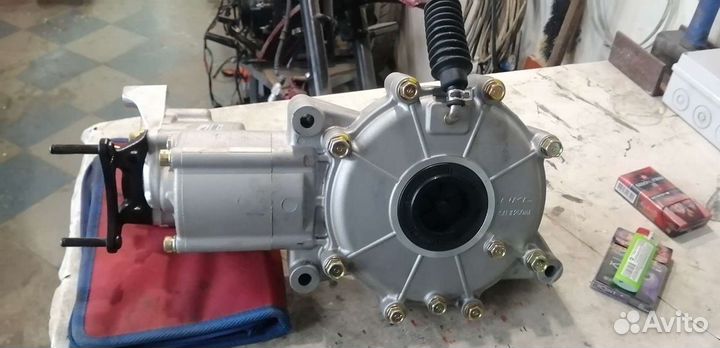 Редуктор задний