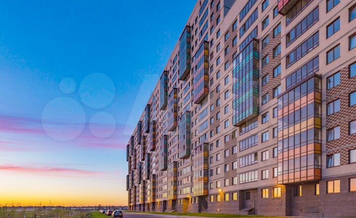2-к. квартира, 54,6 м², 7/18 эт.