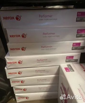 Офисная бумага a4