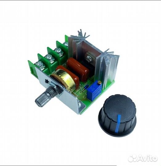 Регулятор оборотов электродвигателя 220В