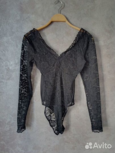 Пакетом: боди H&M, корсет infiniti lingerie,туника