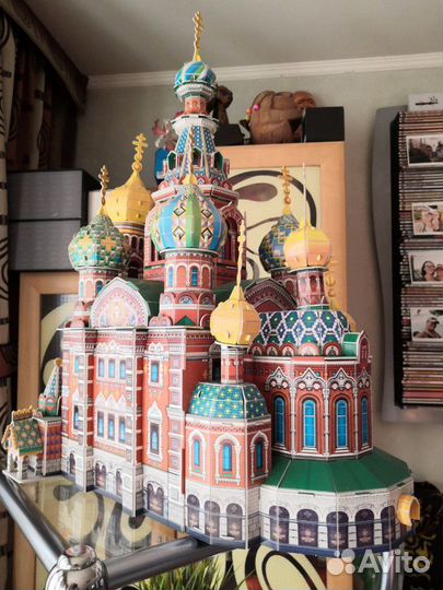 3D пазлы / Собор воскресения христова