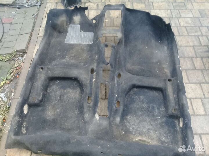 Ковролин салона кузов седан Peugeot 206