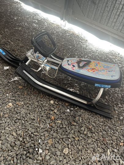 Детский снегокат