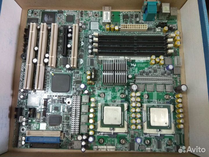 Серверная материнская плата intel SE7320SP2 604