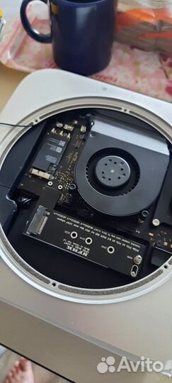 Apple Mac mini 2014 полный комплект