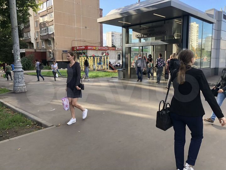 Торговая площадь, 18 м²