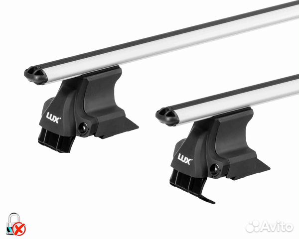 Багажник на крышу Chevrolet Aveo Lux D-Lux-1