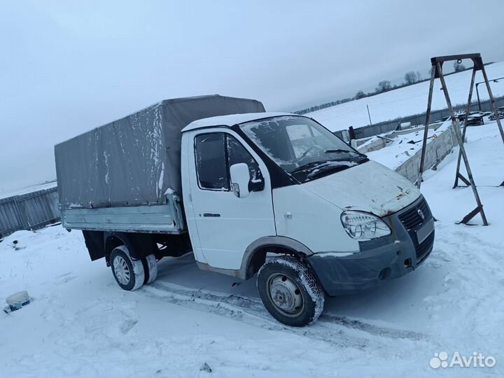 ГАЗ ГАЗель 3302 2.3 МТ, 2005, 220 000 км