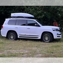 Toyota Land Cruiser 4.5 AT, 2018, 58 000 км, с пробегом, цена 8 400 000 руб.