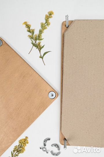 Большой пресс для гербария 22*31 цвет 